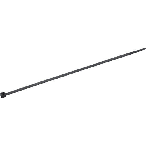 TRUSCO リリースタイ 幅4.8mmX250mm 最大結束Φ74 耐候性 TRRCV250W トラスコ