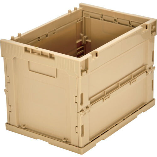 TRUSCO α折リタタミコンテナ 20L LS色 TRS20LS トラスコ