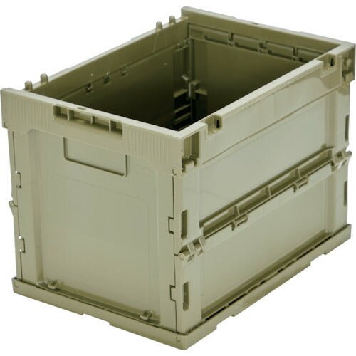 TRUSCO α折リタタミコンテナ 20L OD色 TRS20OD トラスコ