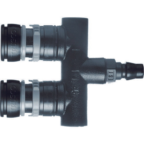 TRUSCO 樹脂継手ソケット 2分岐配管用 TRSL1NR トラスコ