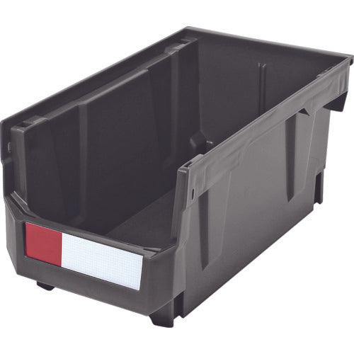 TRUSCO スタッキングコンテナ 9.6L グレー TSC240GY トラスコ