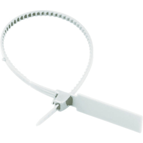 TRUSCO セキュリティータイ長サ238mm 表示可能タイプ 青 100本入 TSCTH240B トラスコ