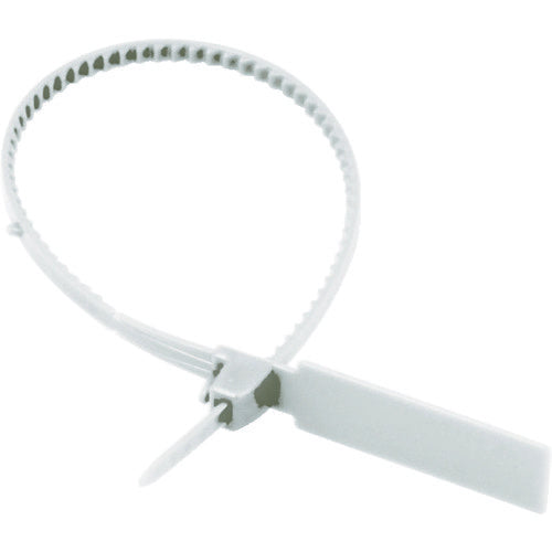 TRUSCO セキュリティータイ長サ238mm 表示可能タイプ ナチュラル 10 TSCTH240NR トラスコ