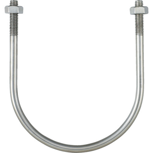 TRUSCO SGP用Uボルト SUS304 呼ビ径25A ネジ径W3/8 TSGPBT25AS トラスコ