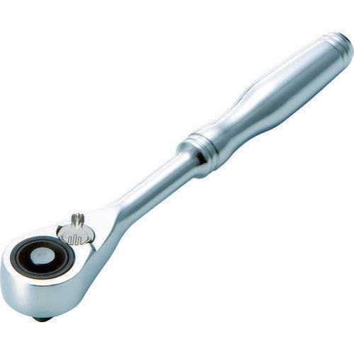 TRUSCO ラチェットハンドル 差込角6.35 全長140mm TSRH2B トラスコ
