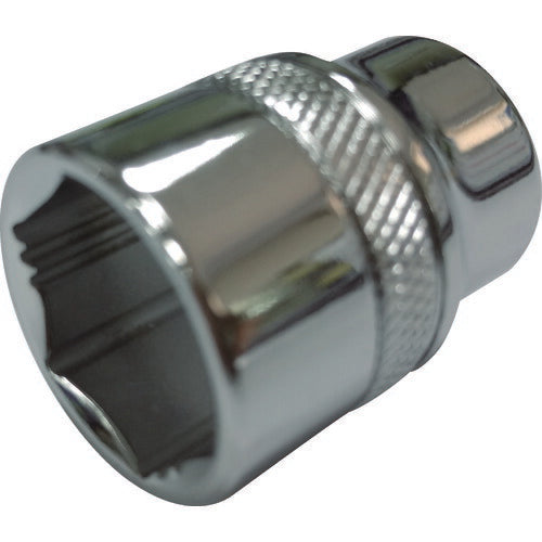 TRUSCO SPソケット 6角タイプ 差込角9.5 対辺22MM TSSP322S トラスコ