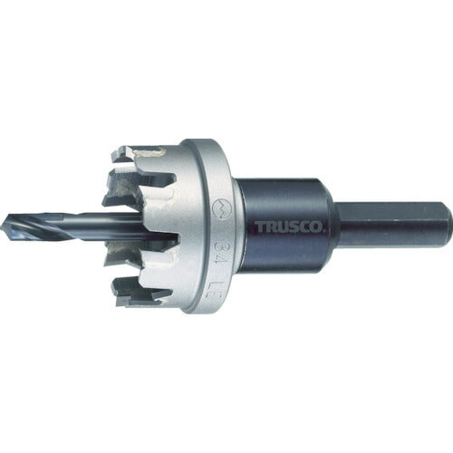 TRUSCO 超硬ステンレスホールカッター 110mm TTG110 トラスコ