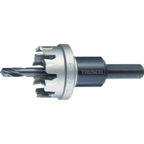 TRUSCO 超硬ステンレスホールカッター 130mm TTG130 トラスコ