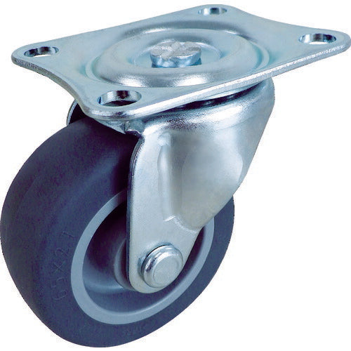 TRUSCO TYGシリーズ 自在 エラストマー車 50mm TYGE50 トラスコ