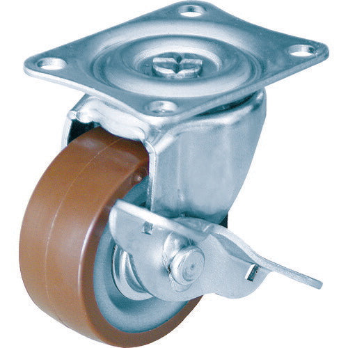 TRUSCO TYGシリーズ 自在SP付 ウレタン車 50mm TYGUB50 トラスコ