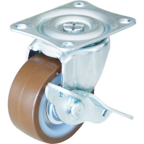 TRUSCO TYGシリーズ 自在SP付 ウレタン車 75mm TYGUB75 トラスコ