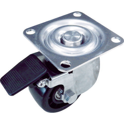 TRUSCO 低床式 重荷重用 自在SP付 ナイロン車 50mm TYHSNB50 トラスコ