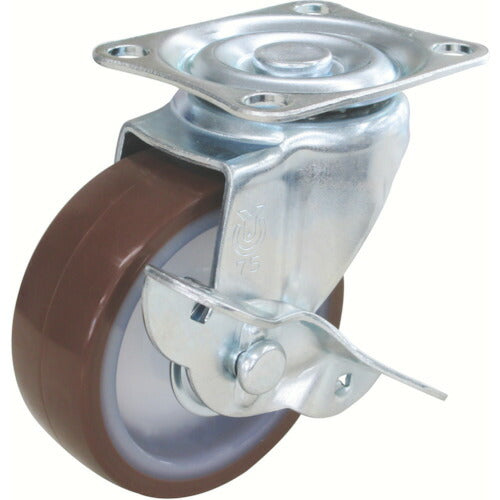 TRUSCO TYSシリーズ 自在 SP付 ウレタン車50mm TYSUB50 トラスコ
