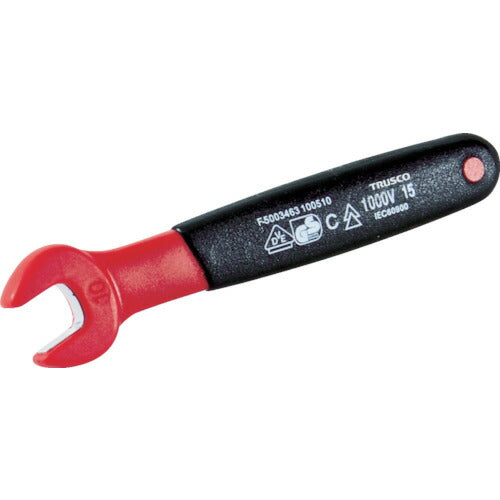 TRUSCO 絶縁片口スパナ 8mm TZSS08 トラスコ