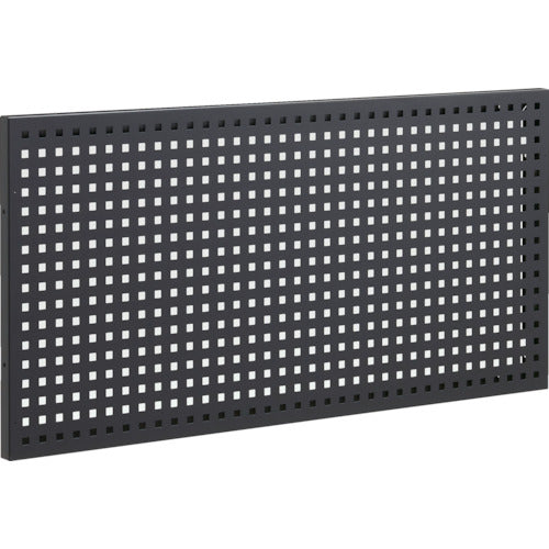 TRUSCO UPR型パンチングラック用パネル 900X450 黒オレンジ UPRP450BK トラスコ