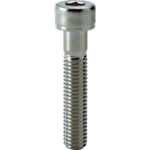 TRUSCO 六角穴付ボルト スチール メッキ 半ネジ M3×50 11本入 Y1540350 トラスコ