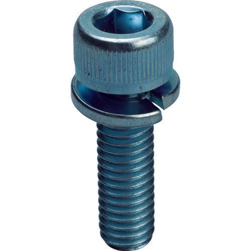 TRUSCO バネ座金組込六角穴付ボルト スチール M12X40 3本入 Y15S1240 トラスコ