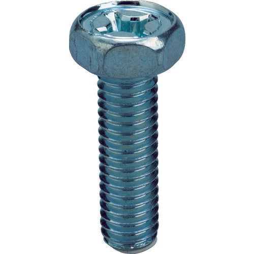 TRUSCO 十字穴付六角ボルト スチール M6X10 33本入 Y3060610 トラスコ