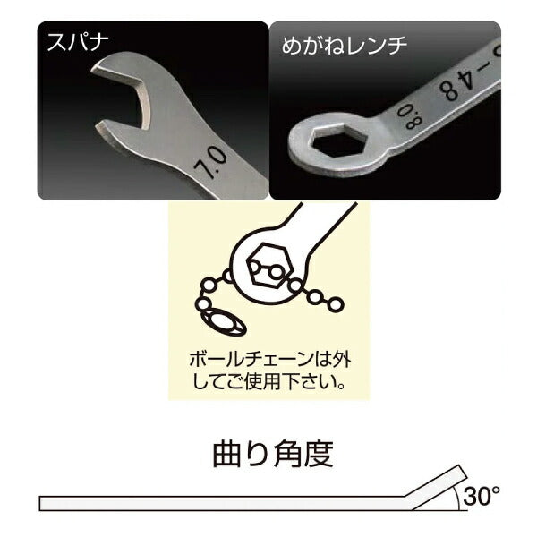 エンジニア ミニスパナセット (TS-04) (4989833063641) ENGINEER