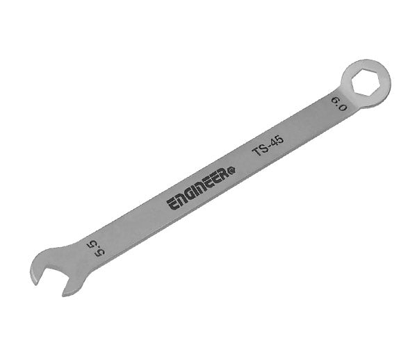 エンジニア コンビ型スパナ 5.5×6 (TS-45) (4989833062859) ENGINEER