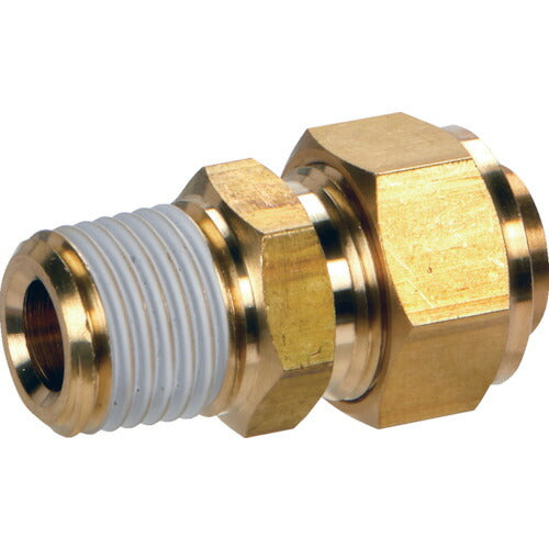 TRUSCO クイックシール継手 コネクタ 直径6X4 呼びR1/8 TS-6X4-01CM