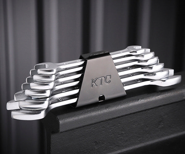KTC スパナセット (6本組) 8~19mm (TS206)(4989433406749) 京都機械工具