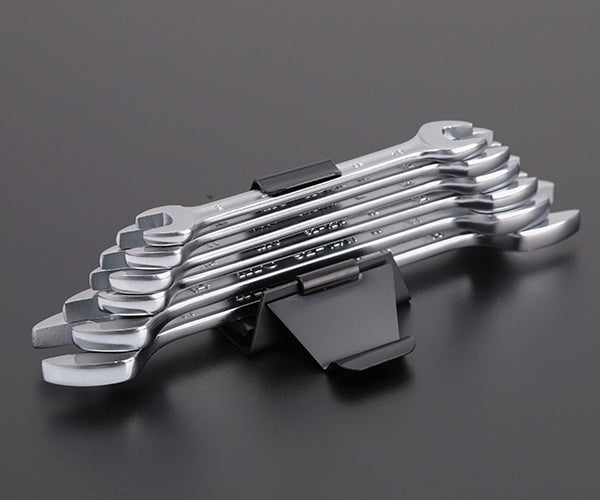 KTC スパナセット (6本組) 8~19mm (TS206)(4989433406749) 京都機械工具
