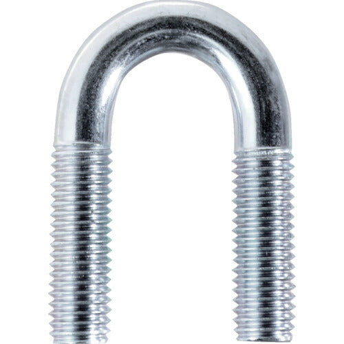 TRUSCO SGP用Uボルト 三価ユニクロ 呼ビ径10A ネジ径M10 TSGP2BTM1010A トラスコ