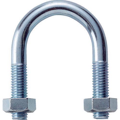 TRUSCO SGP用Uボルト 三価ユニクロ 呼ビ径25A ネジ径M10 TSGP2BTM1025A トラスコ