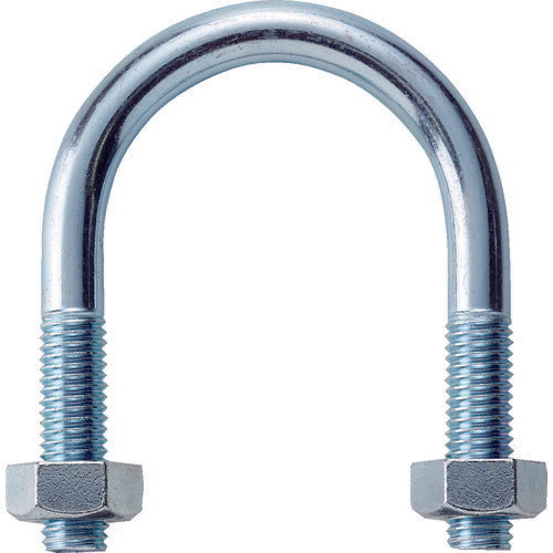 TRUSCO SGP用Uボルト 三価ユニクロ 呼ビ径32A ネジ径M10 TSGP2BTM1032A トラスコ