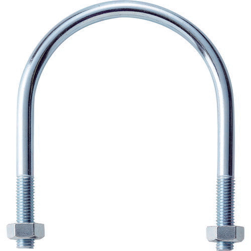 TRUSCO SGP用Uボルト 三価ユニクロ 呼ビ径80A ネジ径M10 TSGP2BTM1080A トラスコ