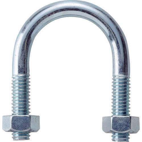 TRUSCO SGP用Uボルト 三価ユニクロ 呼ビ径15A ネジ径M6 TSGP2BTM615A トラスコ