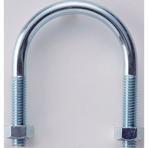 TRUSCO SGP用Uボルト 三価ユニクロ 呼ビ径25A ネジ径M6 TSGP2BTM625A トラスコ