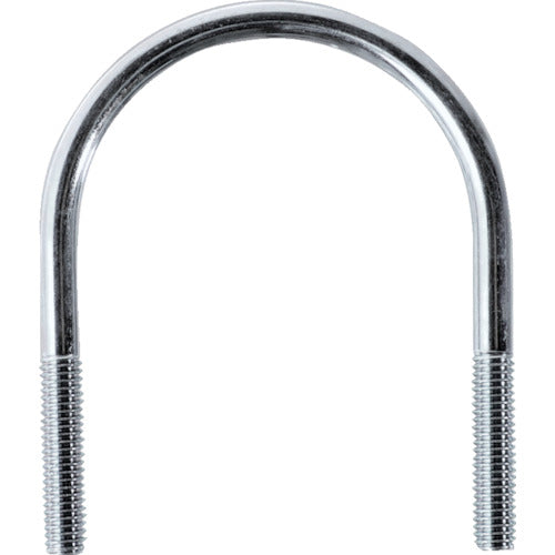 TRUSCO SGP用Uボルト 三価ユニクロ 呼ビ径40A ネジ径M6 TSGP2BTM640A トラスコ