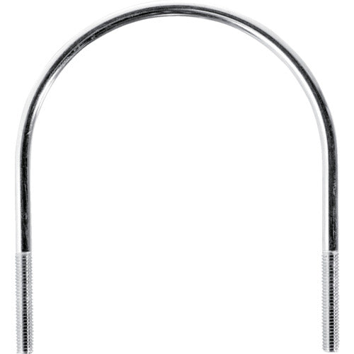 TRUSCO SGP用Uボルト 三価ユニクロ 呼ビ径80A ネジ径M6 TSGP2BTM680A トラスコ