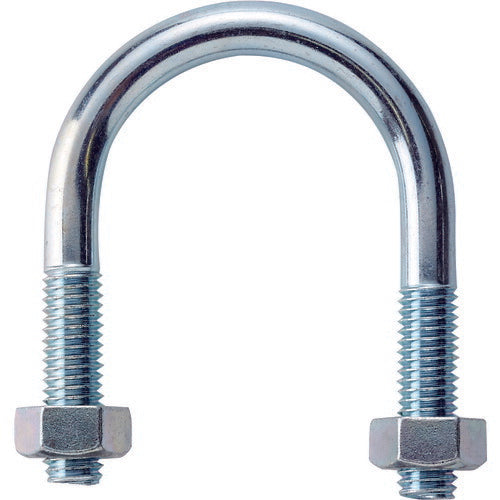 TRUSCO SGP用Uボルト 三価ユニクロ 呼ビ径25A ネジ径M8 TSGP2BTM825A トラスコ