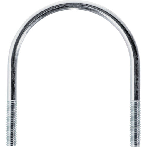 TRUSCO SGP用Uボルト 三価ユニクロ 呼ビ径50A ネジ径M8 TSGP2BTM850A トラスコ