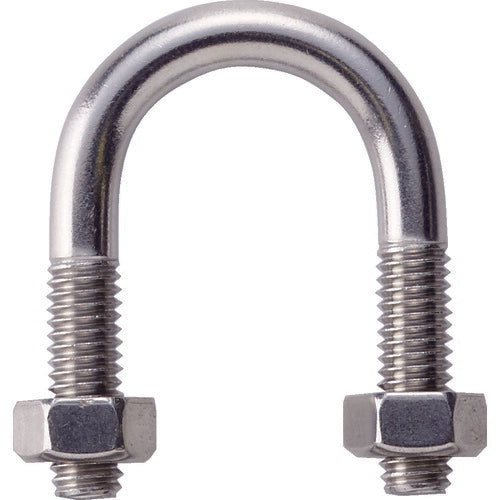 TRUSCO SGP用Uボルト SUS304 呼ビ径10A ネジ径M6 TSGPBTM610AS トラスコ