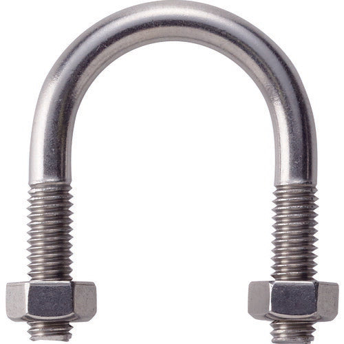 TRUSCO SGP用Uボルト SUS304 呼ビ径15A ネジ径M6 TSGPBTM615AS トラスコ