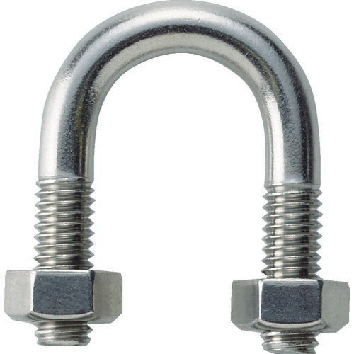 TRUSCO SGP用Uボルト SUS304 呼ビ径8A ネジ径M6 TSGPBTM68AS トラスコ