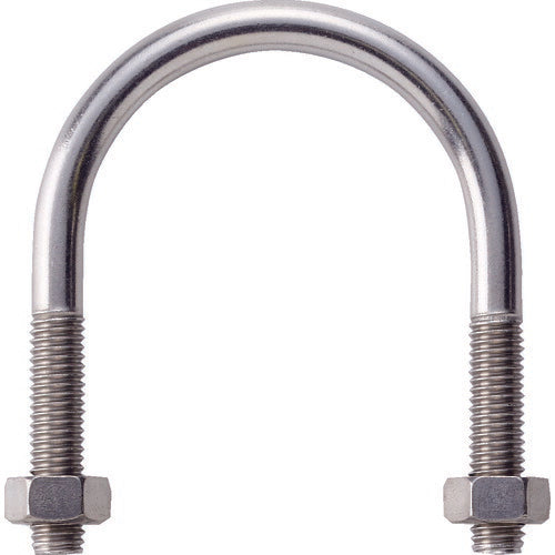 TRUSCO SGP用Uボルト SUS304 呼ビ径40A ネジ径M8 TSGPBTM840AS トラスコ