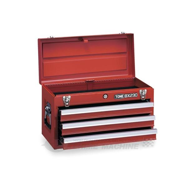 TONE 整備用工具セット ツールセット 差込角9.5mm 12.7mm 86点セット レッド (TSX950)(4953488219098) トネ