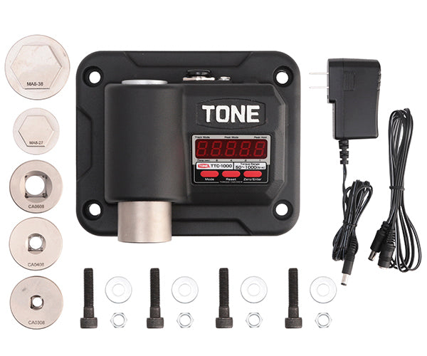 TONE トルク検査機 トルクチェッカー トルク測定範囲50~1000N・m (TTC-1000)(4953488312577) トネ