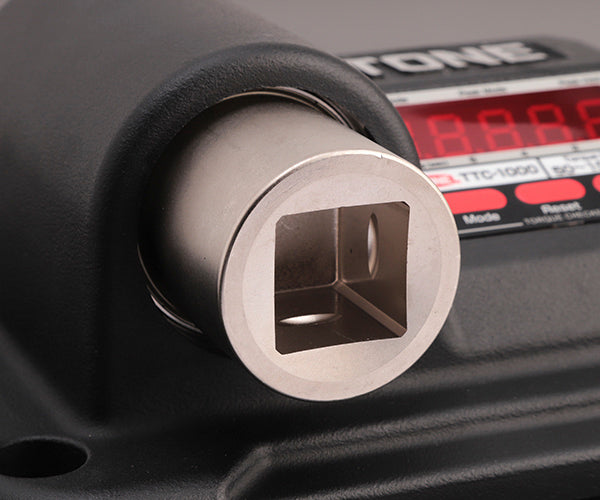 TONE トルク検査機 トルクチェッカー トルク測定範囲50~1000N・m (TTC-1000)(4953488312577) トネ
