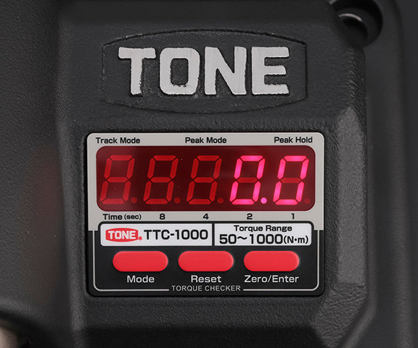 TONE トルク検査機 トルクチェッカー トルク測定範囲50~1000N・m (TTC-1000)(4953488312577) トネ