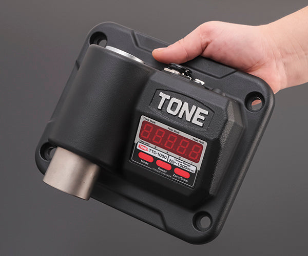 TONE トルク検査機 トルクチェッカー トルク測定範囲50~1000N・m (TTC-1000)(4953488312577) トネ