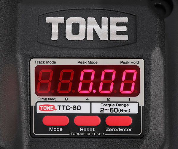 TONE トルク検査機 トルクチェッカー トルク測定範囲2~60N・m (TTC-60)(4953488312553) トネ