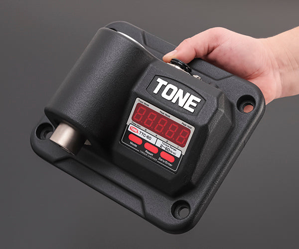 TONE トルク検査機 トルクチェッカー トルク測定範囲2~60N・m (TTC-60)(4953488312553) トネ