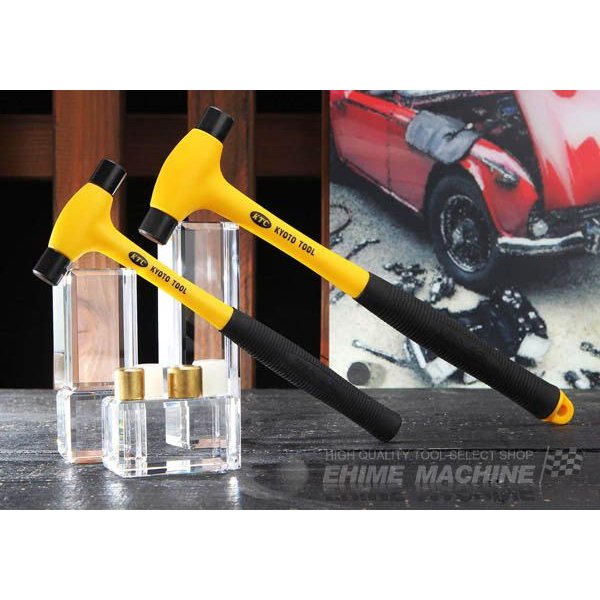 京都機械工具のミニハンマーの画像1