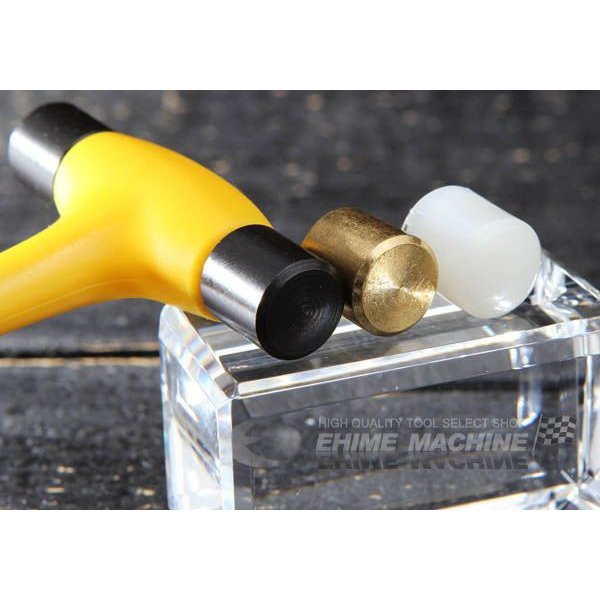 京都機械工具のミニハンマーの画像2